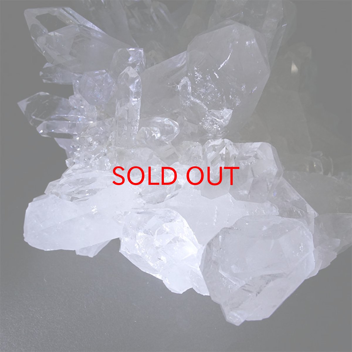 画像9: 【 一点もの 】 ゼッカデソーザ水晶 原石 クラスター 967g ブラジル・ゼッカデソーザ産 Zecadesouza Quartz 稀少石 浄化 天然石 パワーストーン カラーストーン (9)