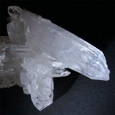 画像8: 【 一点もの 】 ゼッカデソーザ水晶 原石 クラスター 604g ブラジル・ゼッカデソーザ産 Zecadesouza Quartz 稀少石 浄化 天然石 パワーストーン カラーストーン (8)