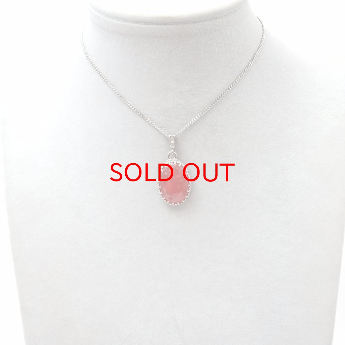 画像4: 【 一点物 】 インカローズ ペンダントトップ アルゼンチン産 オーバル型 ロードクロサイト 日本製 自社製 ネックレス ペンダント 浄化 お守り 天然石 パワーストーン カラーストーン (4)