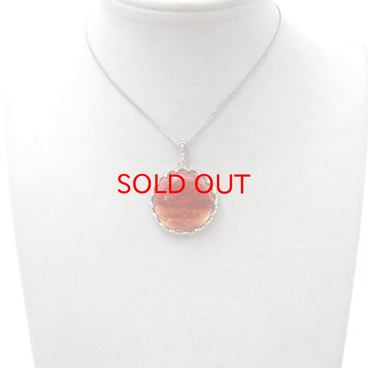 画像6: 【 一点物 】 ファイヤーアゲート ペンダントトップ ブラジル産 メノウ アゲート 日本製 自社製 ネックレス ペンダント 浄化 お守り 天然石 パワーストーン カラーストーン (6)