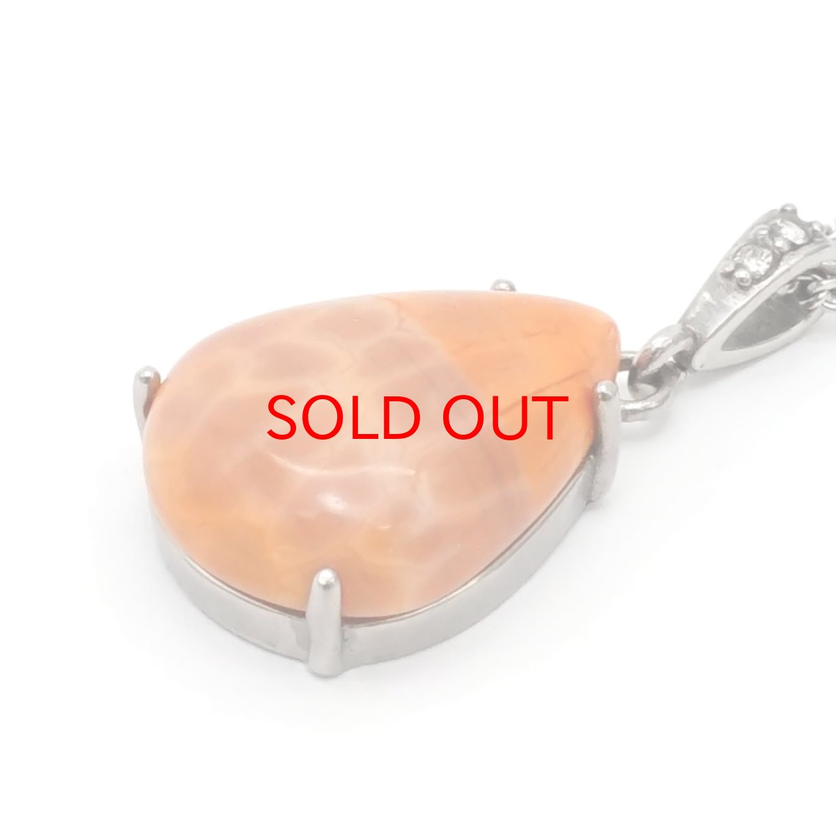 画像5: 【 一点物 】 ファイヤーアゲート ペンダントトップ ブラジル産 ドロップ型 メノウ アゲート 日本製 自社製 ネックレス ペンダント 浄化 お守り 天然石 パワーストーン カラーストーン (5)