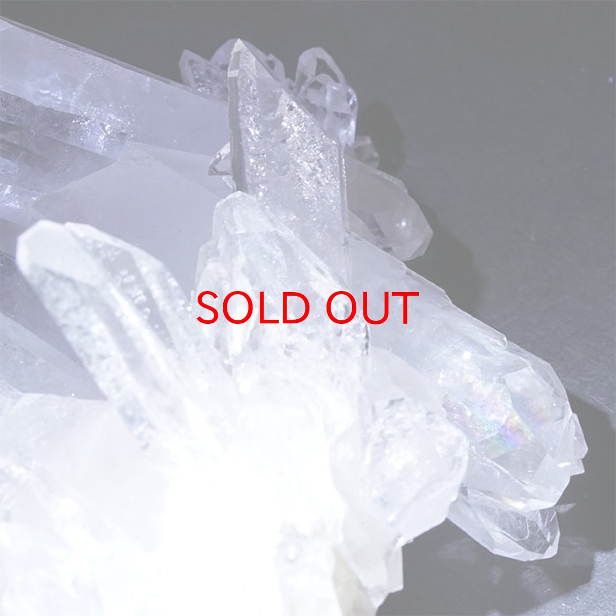 画像8: 【 一点もの 】 ゼッカデソーザ水晶 原石 クラスター 437g ブラジル・ゼッカデソーザ産 Zecadesouza Quartz 稀少石 浄化 天然石 パワーストーン カラーストーン (8)