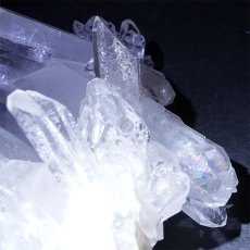 画像8: 【 一点もの 】 ゼッカデソーザ水晶 原石 クラスター 437g ブラジル・ゼッカデソーザ産 Zecadesouza Quartz 稀少石 浄化 天然石 パワーストーン カラーストーン (8)