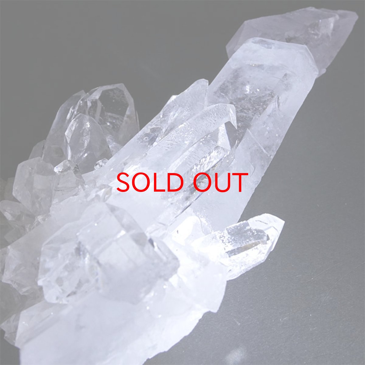 画像8: 【 一点もの 】 ゼッカデソーザ水晶 原石 クラスター 372g ブラジル・ゼッカデソーザ産 Zecadesouza Quartz 稀少石 浄化 天然石 パワーストーン カラーストーン (8)