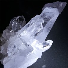 画像8: 【 一点もの 】 ゼッカデソーザ水晶 原石 クラスター 372g ブラジル・ゼッカデソーザ産 Zecadesouza Quartz 稀少石 浄化 天然石 パワーストーン カラーストーン (8)