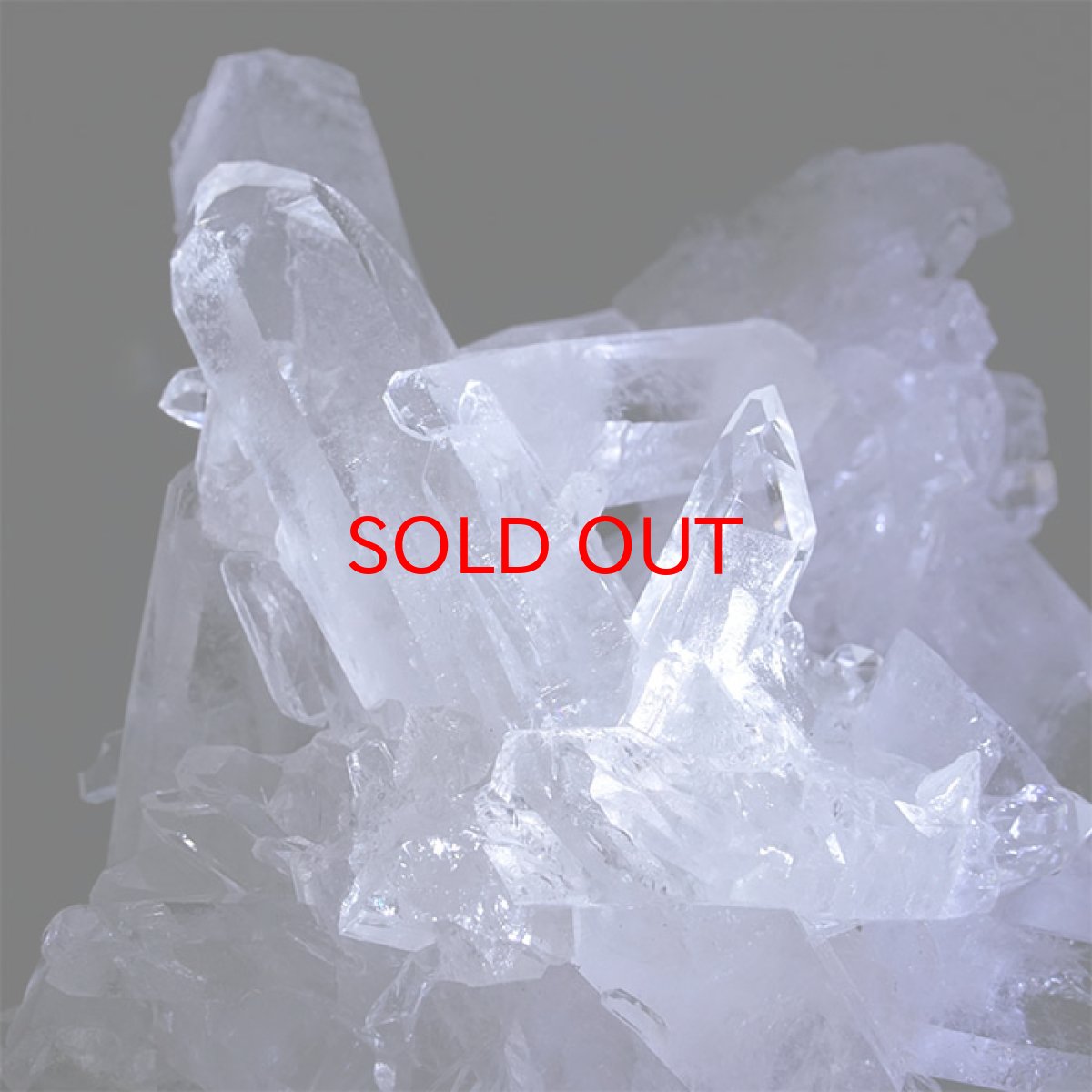 画像6: 【 一点もの 】 ゼッカデソーザ水晶 原石 クラスター 556g ブラジル・ゼッカデソーザ産 Zecadesouza Quartz 稀少石 浄化 天然石 パワーストーン カラーストーン (6)