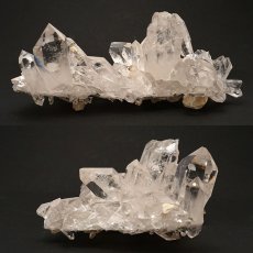 画像3: 【 一点もの 】 ゼッカデソーザ水晶 原石 クラスター 420g ブラジル・ゼッカデソーザ産 Zecadesouza Quartz 稀少石 浄化 天然石 パワーストーン カラーストーン (3)