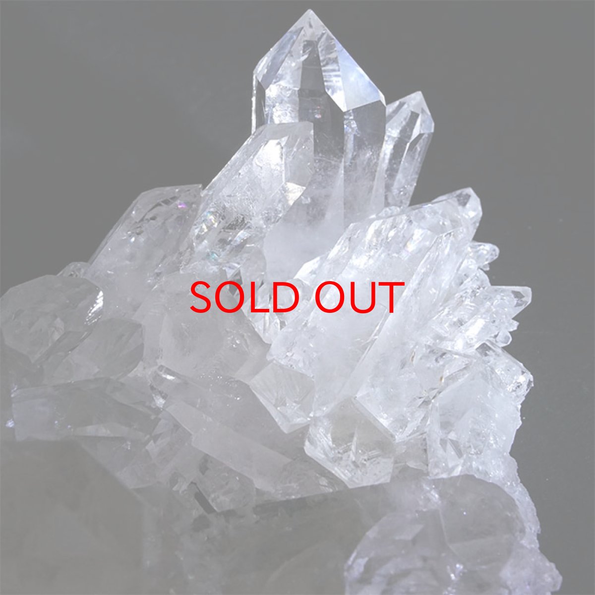 画像7: 【 一点もの 】 ゼッカデソーザ水晶 原石 クラスター 420g ブラジル・ゼッカデソーザ産 Zecadesouza Quartz 稀少石 浄化 天然石 パワーストーン カラーストーン (7)