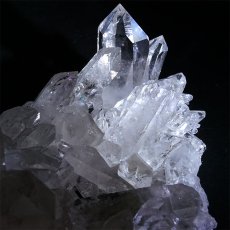 画像7: 【 一点もの 】 ゼッカデソーザ水晶 原石 クラスター 420g ブラジル・ゼッカデソーザ産 Zecadesouza Quartz 稀少石 浄化 天然石 パワーストーン カラーストーン (7)