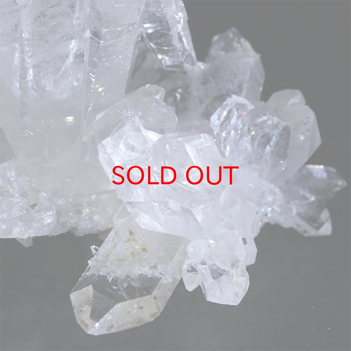 画像10: 【 一点もの 】 ゼッカデソーザ水晶 原石 クラスター 420g ブラジル・ゼッカデソーザ産 Zecadesouza Quartz 稀少石 浄化 天然石 パワーストーン カラーストーン (10)