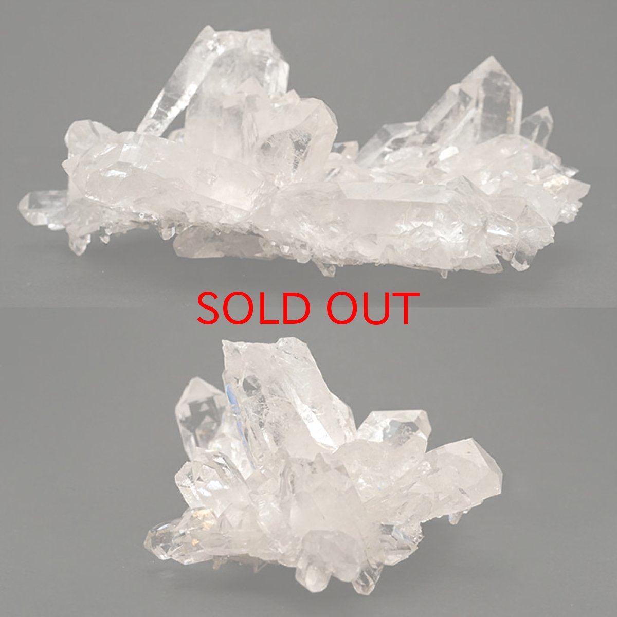 画像2: 【 一点もの 】 ゼッカデソーザ水晶 原石 クラスター 420g ブラジル・ゼッカデソーザ産 Zecadesouza Quartz 稀少石 浄化 天然石 パワーストーン カラーストーン (2)