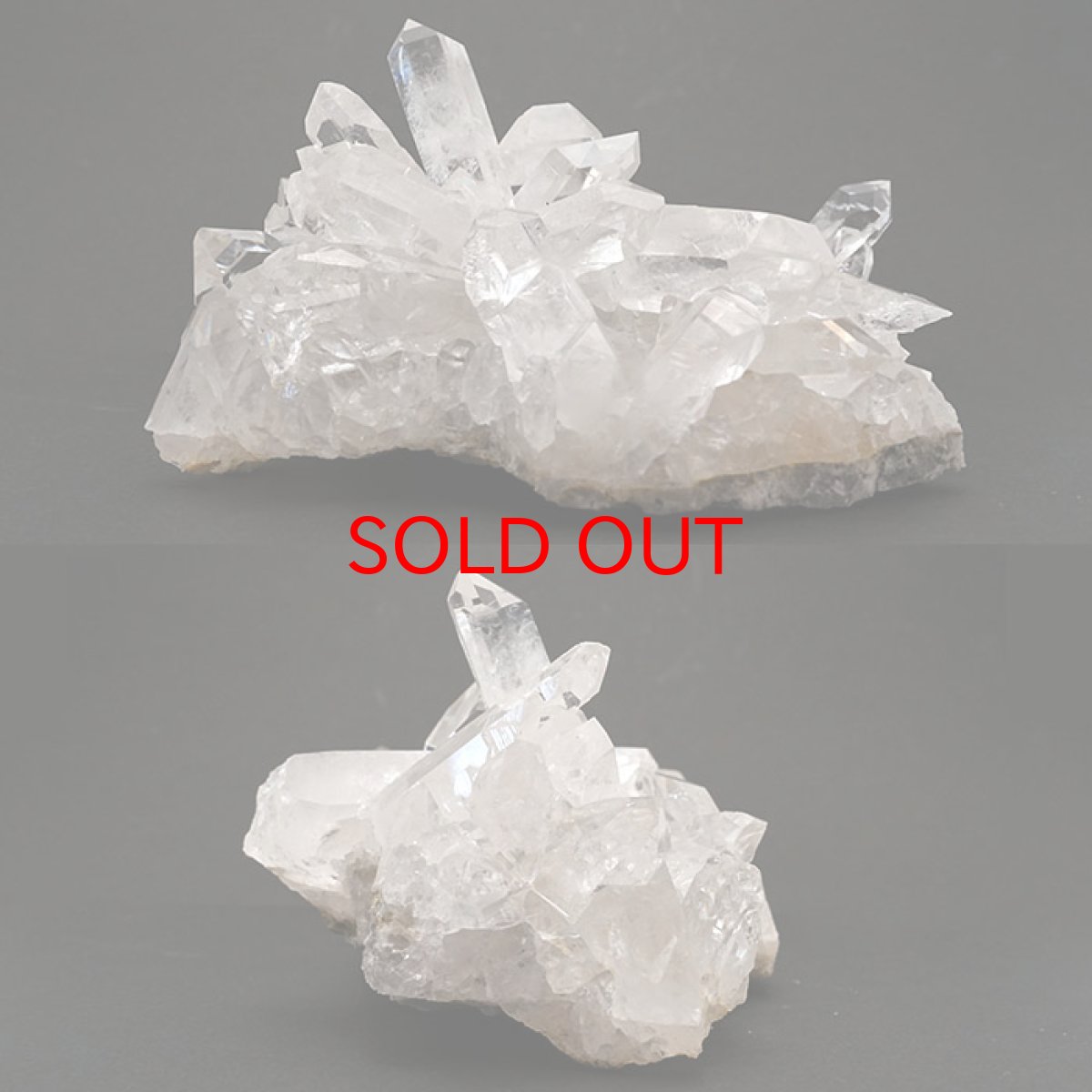 画像2: 【 一点もの 】 ゼッカデソーザ水晶 原石 クラスター 538g ブラジル・ゼッカデソーザ産 Zecadesouza Quartz 稀少石 浄化 天然石 パワーストーン カラーストーン (2)