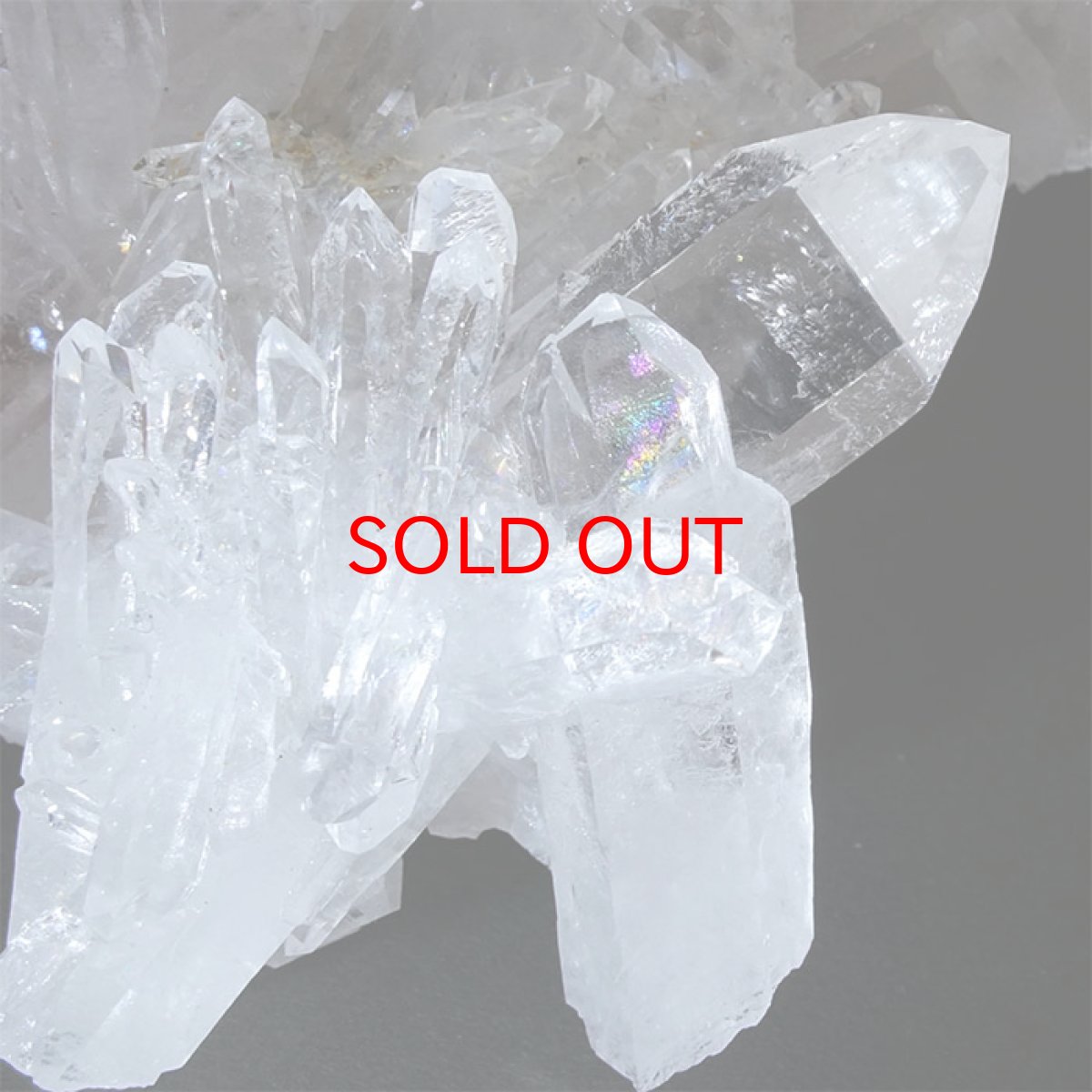 画像8: 【 一点もの 】 ゼッカデソーザ水晶 原石 クラスター 379g ブラジル・ゼッカデソーザ産 Zecadesouza Quartz 稀少石 浄化 天然石 パワーストーン カラーストーン (8)