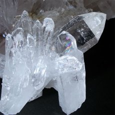 画像8: 【 一点もの 】 ゼッカデソーザ水晶 原石 クラスター 379g ブラジル・ゼッカデソーザ産 Zecadesouza Quartz 稀少石 浄化 天然石 パワーストーン カラーストーン (8)