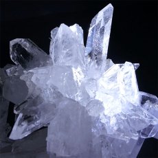 画像9: 【 一点もの 】 ゼッカデソーザ水晶 原石 クラスター 556g ブラジル・ゼッカデソーザ産 Zecadesouza Quartz 稀少石 浄化 天然石 パワーストーン カラーストーン (9)