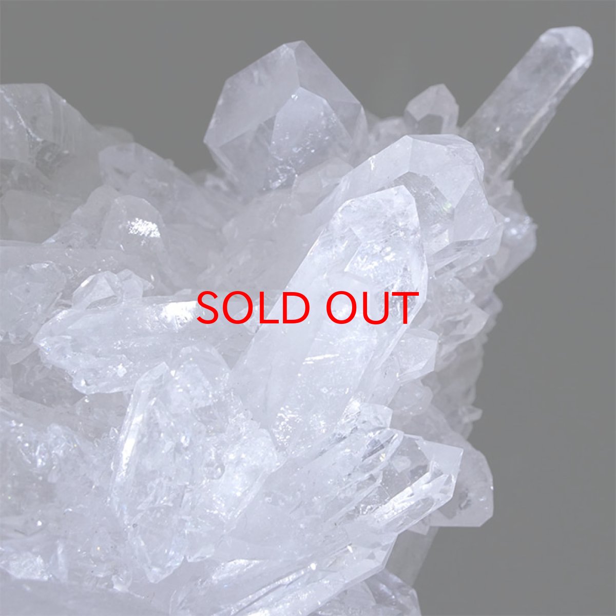 画像10: 【 一点もの 】 ゼッカデソーザ水晶 原石 クラスター 686g ブラジル・ゼッカデソーザ産 Zecadesouza Quartz 稀少石 浄化 天然石 パワーストーン カラーストーン (10)