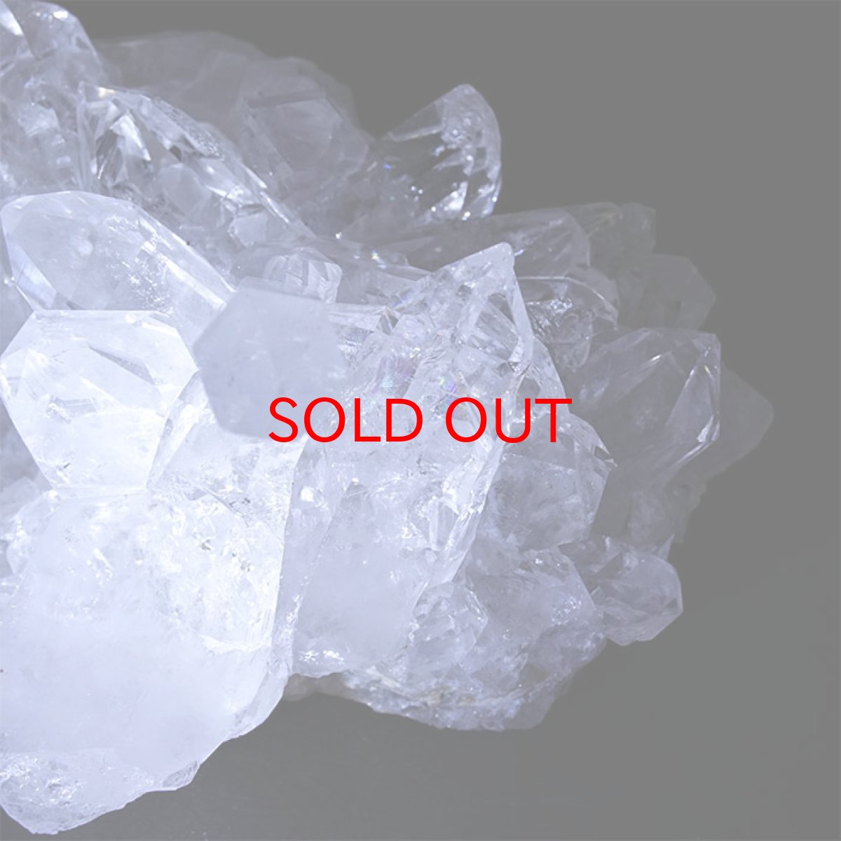 画像8: 【 一点もの 】 ゼッカデソーザ水晶 原石 クラスター 538g ブラジル・ゼッカデソーザ産 Zecadesouza Quartz 稀少石 浄化 天然石 パワーストーン カラーストーン (8)