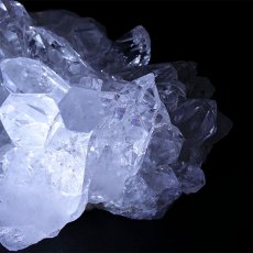 画像8: 【 一点もの 】 ゼッカデソーザ水晶 原石 クラスター 538g ブラジル・ゼッカデソーザ産 Zecadesouza Quartz 稀少石 浄化 天然石 パワーストーン カラーストーン (8)