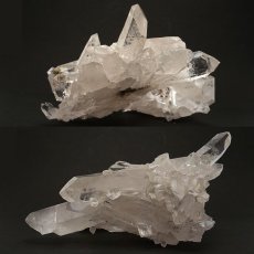 画像3: 【 一点もの 】 ゼッカデソーザ水晶 原石 クラスター 556g ブラジル・ゼッカデソーザ産 Zecadesouza Quartz 稀少石 浄化 天然石 パワーストーン カラーストーン (3)