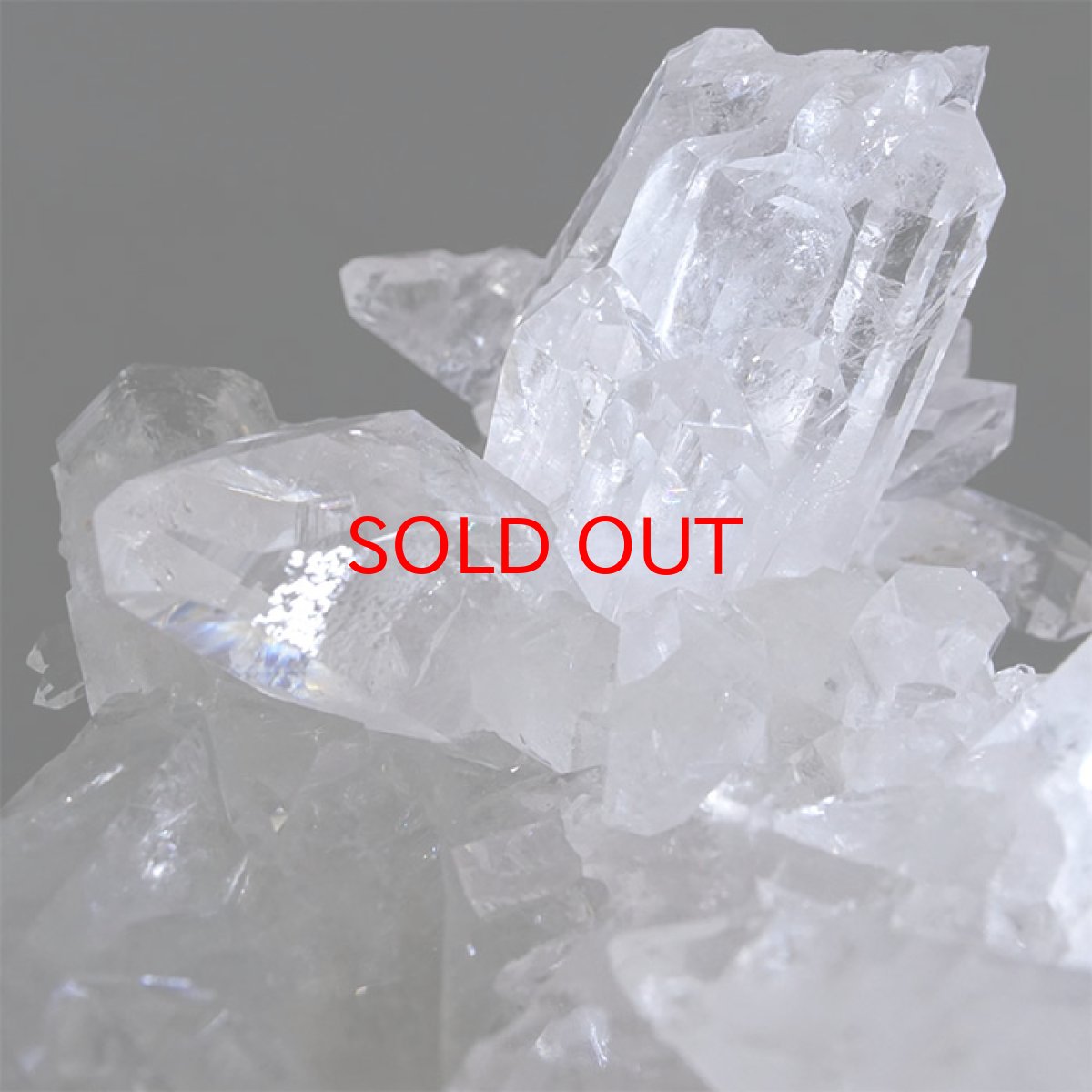 画像9: 【 一点もの 】 ゼッカデソーザ水晶 原石 クラスター 420g ブラジル・ゼッカデソーザ産 Zecadesouza Quartz 稀少石 浄化 天然石 パワーストーン カラーストーン (9)