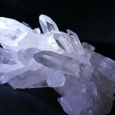 画像6: 【 一点もの 】 ゼッカデソーザ水晶 原石 クラスター 437g ブラジル・ゼッカデソーザ産 Zecadesouza Quartz 稀少石 浄化 天然石 パワーストーン カラーストーン (6)