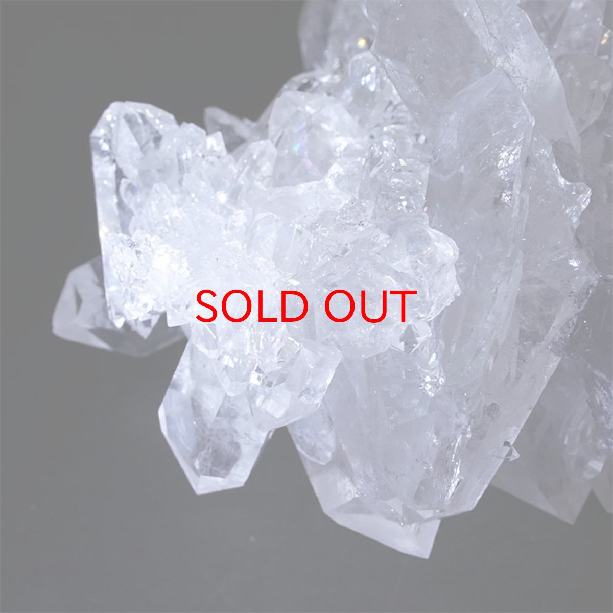 画像6: 【 一点もの 】 ゼッカデソーザ水晶 原石 クラスター 686g ブラジル・ゼッカデソーザ産 Zecadesouza Quartz 稀少石 浄化 天然石 パワーストーン カラーストーン (6)