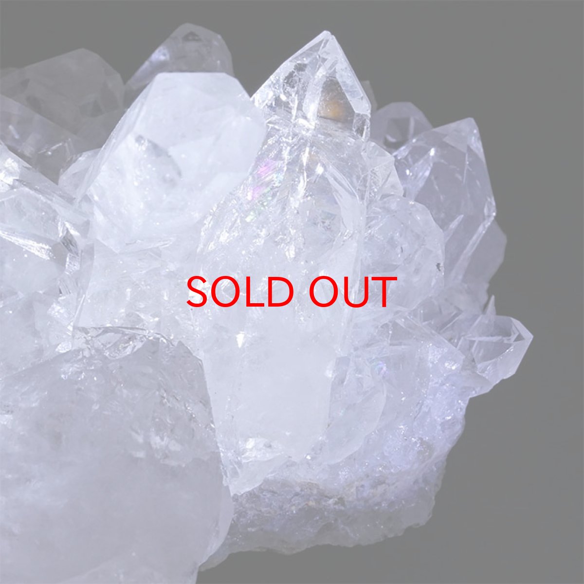 画像10: 【 一点もの 】 ゼッカデソーザ水晶 原石 クラスター 538g ブラジル・ゼッカデソーザ産 Zecadesouza Quartz 稀少石 浄化 天然石 パワーストーン カラーストーン (10)