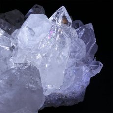 画像10: 【 一点もの 】 ゼッカデソーザ水晶 原石 クラスター 538g ブラジル・ゼッカデソーザ産 Zecadesouza Quartz 稀少石 浄化 天然石 パワーストーン カラーストーン (10)