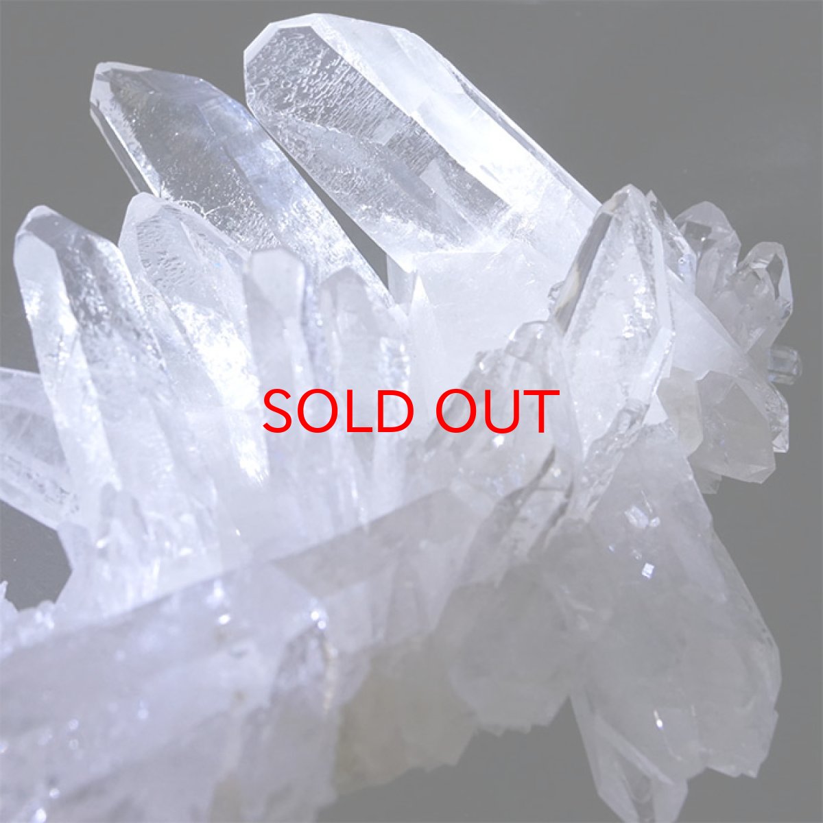 画像7: 【 一点もの 】 ゼッカデソーザ水晶 原石 クラスター 437g ブラジル・ゼッカデソーザ産 Zecadesouza Quartz 稀少石 浄化 天然石 パワーストーン カラーストーン (7)