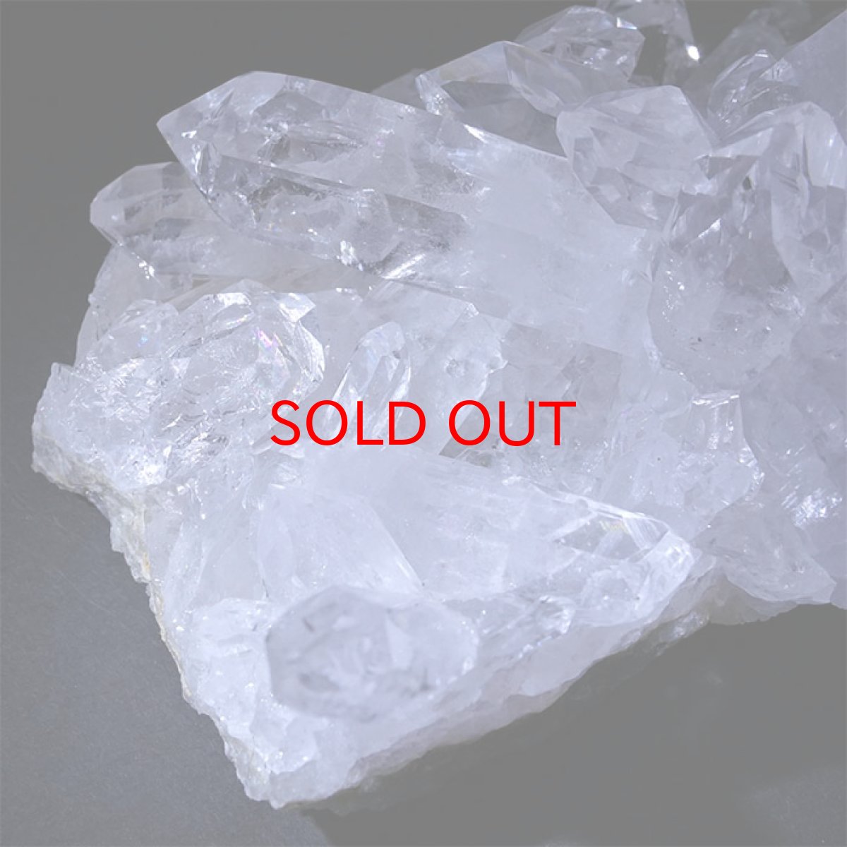 画像6: 【 一点もの 】 ゼッカデソーザ水晶 原石 クラスター 538g ブラジル・ゼッカデソーザ産 Zecadesouza Quartz 稀少石 浄化 天然石 パワーストーン カラーストーン (6)