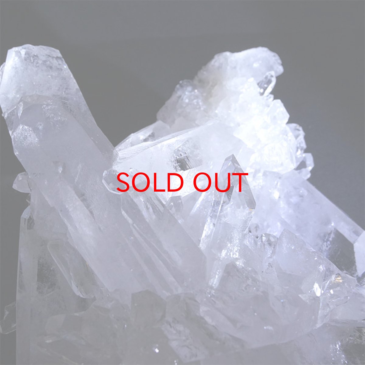 画像8: 【 一点もの 】 ゼッカデソーザ水晶 原石 クラスター 556g ブラジル・ゼッカデソーザ産 Zecadesouza Quartz 稀少石 浄化 天然石 パワーストーン カラーストーン (8)