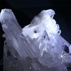 画像8: 【 一点もの 】 ゼッカデソーザ水晶 原石 クラスター 556g ブラジル・ゼッカデソーザ産 Zecadesouza Quartz 稀少石 浄化 天然石 パワーストーン カラーストーン (8)