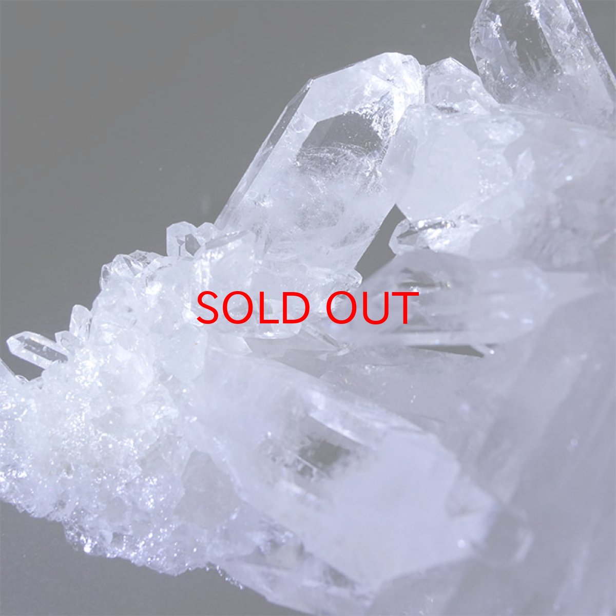 画像10: 【 一点もの 】 ゼッカデソーザ水晶 原石 クラスター 556g ブラジル・ゼッカデソーザ産 Zecadesouza Quartz 稀少石 浄化 天然石 パワーストーン カラーストーン (10)