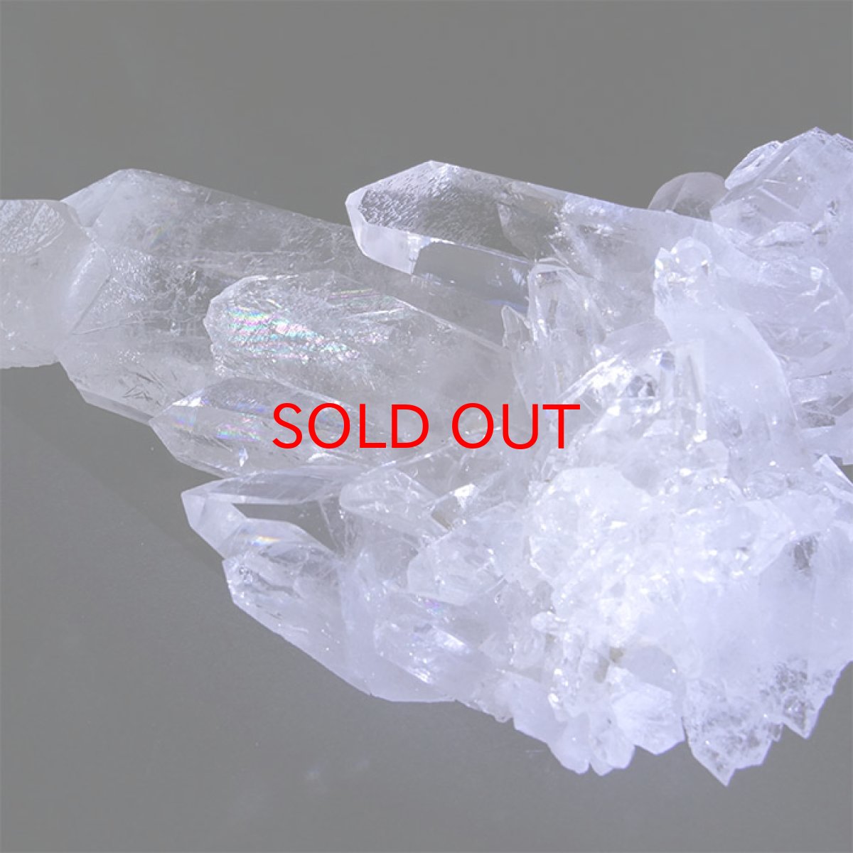 画像9: 【 一点もの 】 ゼッカデソーザ水晶 原石 クラスター 372g ブラジル・ゼッカデソーザ産 Zecadesouza Quartz 稀少石 浄化 天然石 パワーストーン カラーストーン (9)