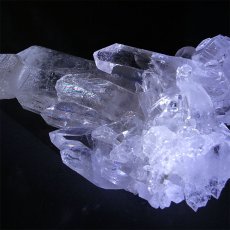 画像9: 【 一点もの 】 ゼッカデソーザ水晶 原石 クラスター 372g ブラジル・ゼッカデソーザ産 Zecadesouza Quartz 稀少石 浄化 天然石 パワーストーン カラーストーン (9)