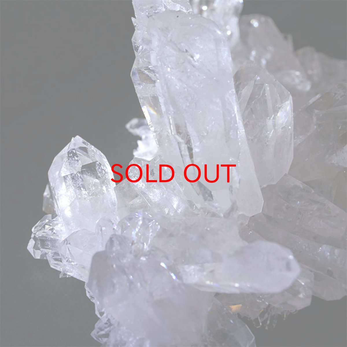 画像8: 【 一点もの 】 ゼッカデソーザ水晶 原石 クラスター 420g ブラジル・ゼッカデソーザ産 Zecadesouza Quartz 稀少石 浄化 天然石 パワーストーン カラーストーン (8)