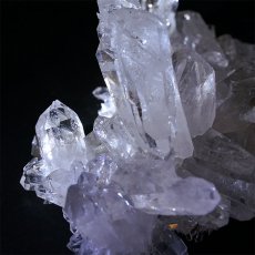 画像8: 【 一点もの 】 ゼッカデソーザ水晶 原石 クラスター 420g ブラジル・ゼッカデソーザ産 Zecadesouza Quartz 稀少石 浄化 天然石 パワーストーン カラーストーン (8)