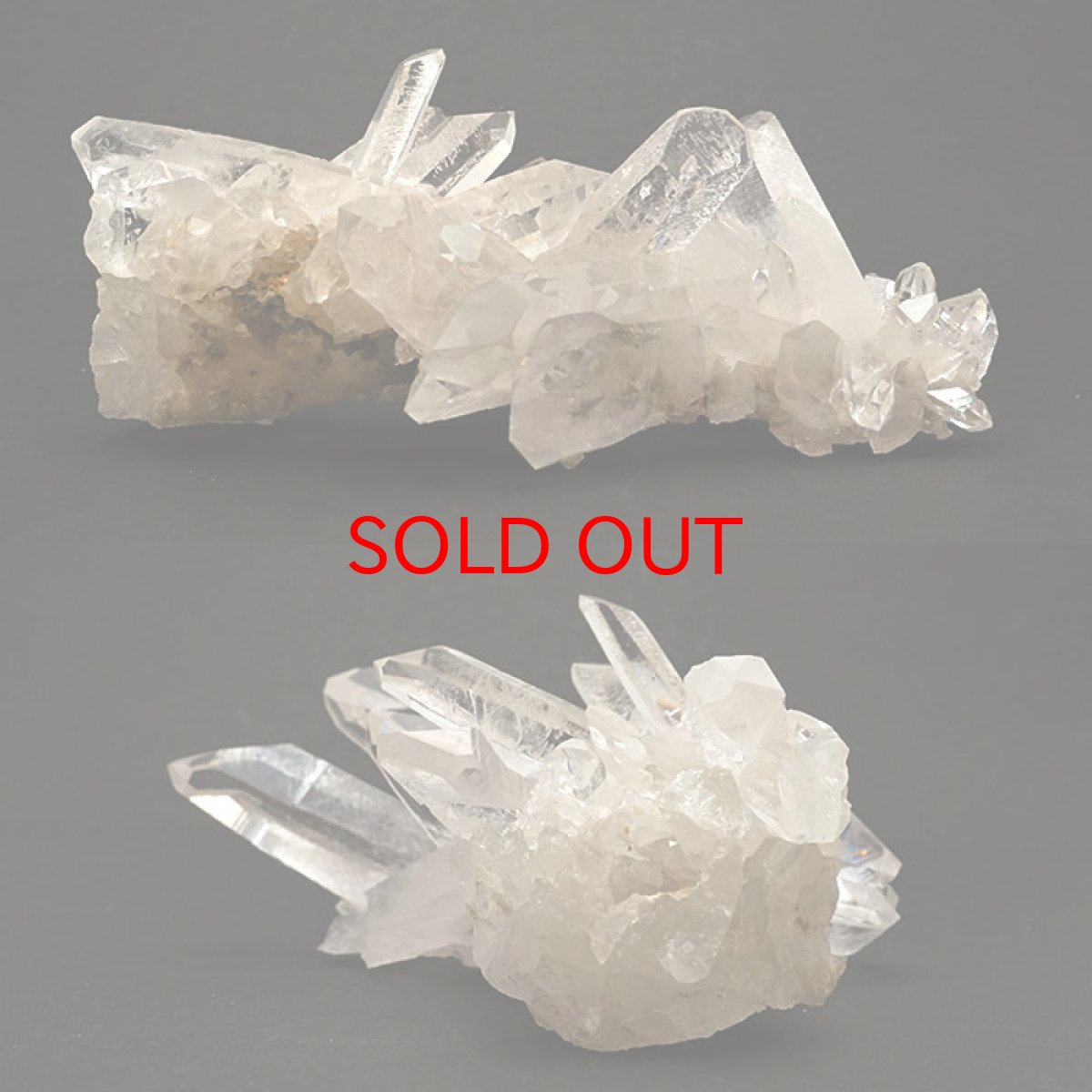 画像3: 【 一点もの 】 ゼッカデソーザ水晶 原石 クラスター 437g ブラジル・ゼッカデソーザ産 Zecadesouza Quartz 稀少石 浄化 天然石 パワーストーン カラーストーン (3)