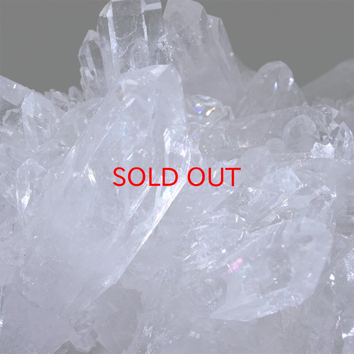 画像8: 【 一点もの 】 ゼッカデソーザ水晶 原石 クラスター 686g ブラジル・ゼッカデソーザ産 Zecadesouza Quartz 稀少石 浄化 天然石 パワーストーン カラーストーン (8)