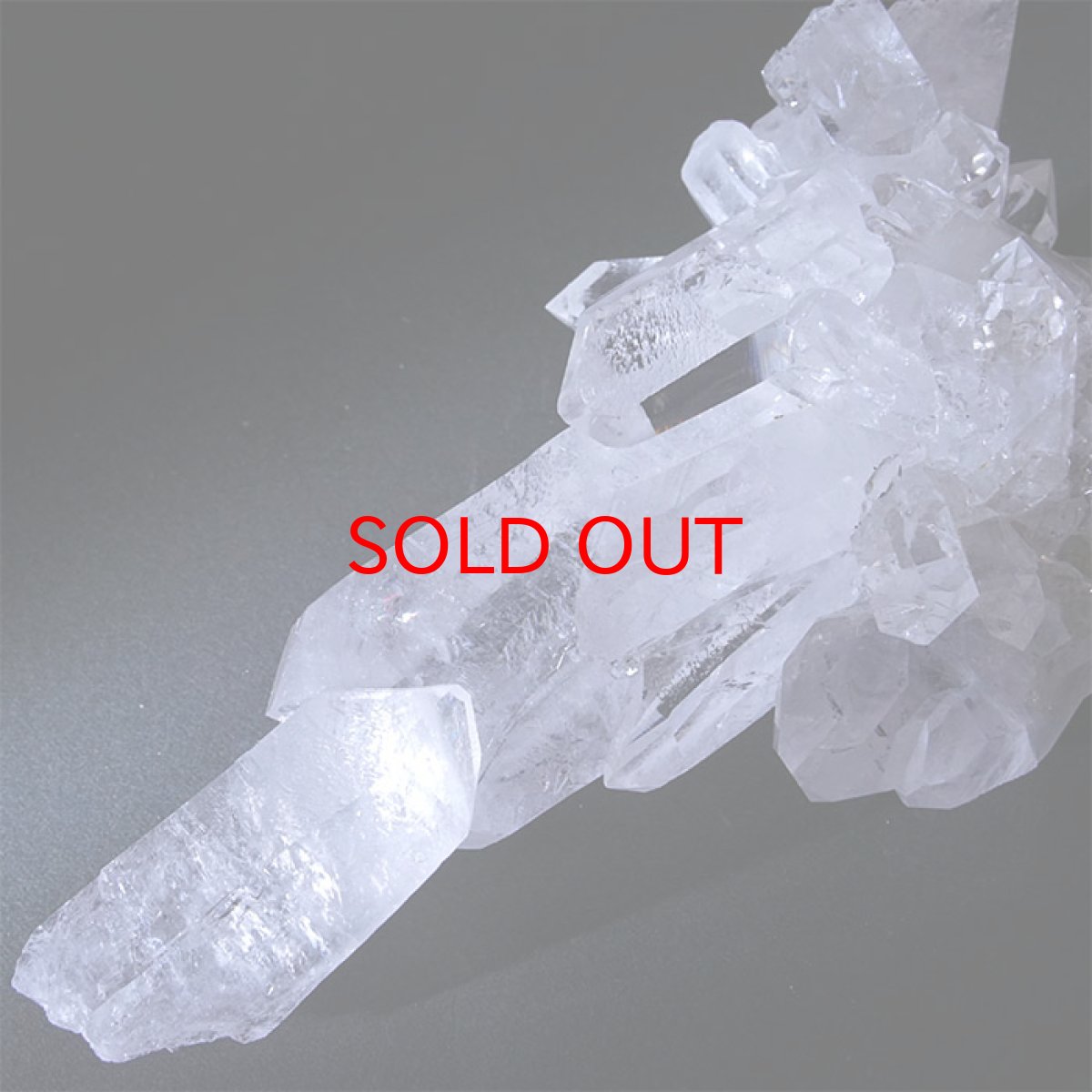 画像7: 【 一点もの 】 ゼッカデソーザ水晶 原石 クラスター 372g ブラジル・ゼッカデソーザ産 Zecadesouza Quartz 稀少石 浄化 天然石 パワーストーン カラーストーン (7)