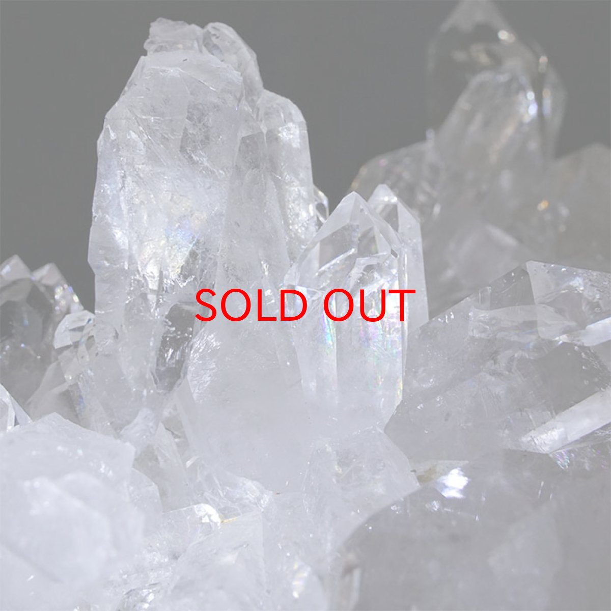 画像6: 【 一点もの 】 ゼッカデソーザ水晶 原石 クラスター 420g ブラジル・ゼッカデソーザ産 Zecadesouza Quartz 稀少石 浄化 天然石 パワーストーン カラーストーン (6)