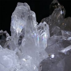 画像6: 【 一点もの 】 ゼッカデソーザ水晶 原石 クラスター 420g ブラジル・ゼッカデソーザ産 Zecadesouza Quartz 稀少石 浄化 天然石 パワーストーン カラーストーン (6)