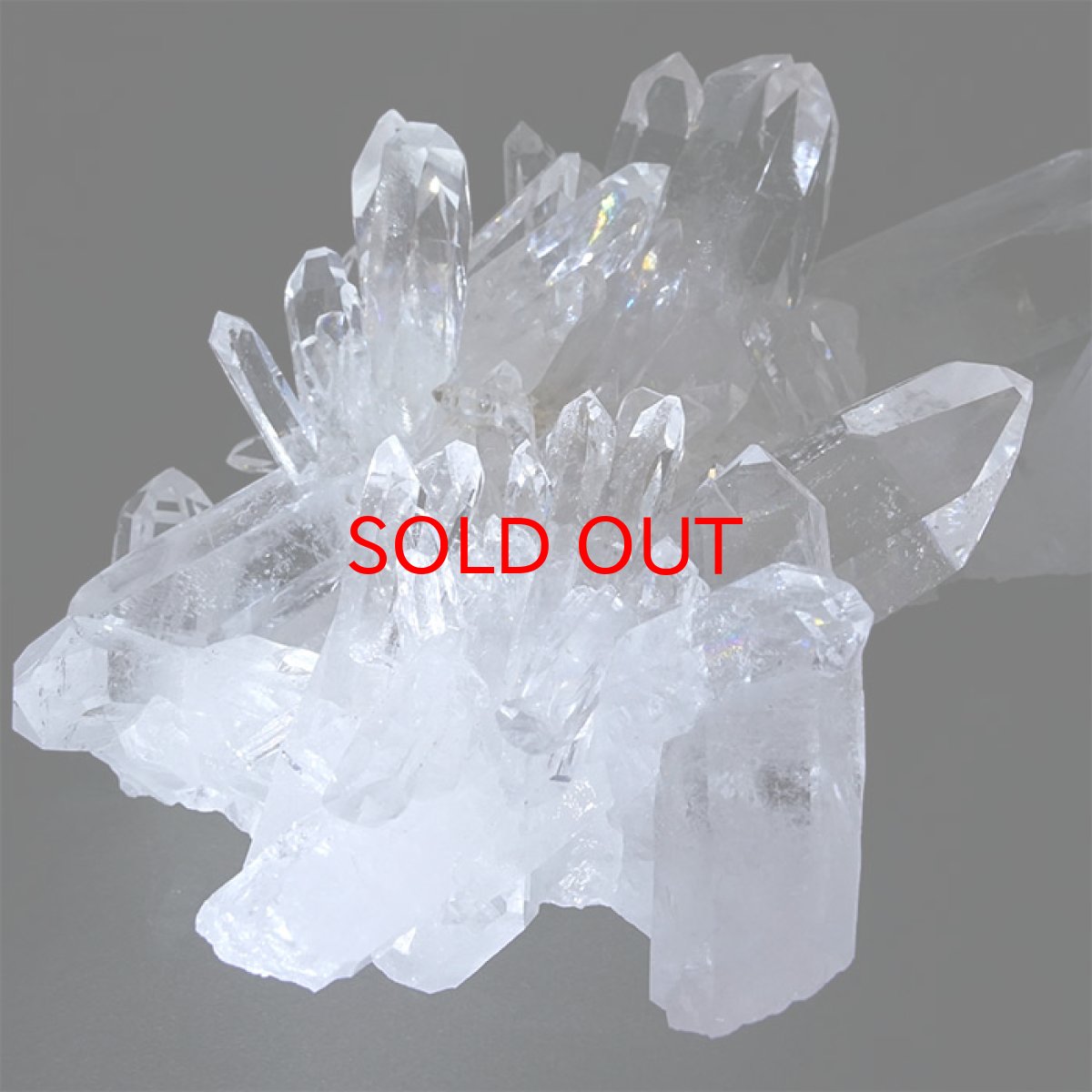 画像6: 【 一点もの 】 ゼッカデソーザ水晶 原石 クラスター 379g ブラジル・ゼッカデソーザ産 Zecadesouza Quartz 稀少石 浄化 天然石 パワーストーン カラーストーン (6)