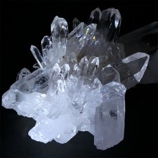 画像6: 【 一点もの 】 ゼッカデソーザ水晶 原石 クラスター 379g ブラジル・ゼッカデソーザ産 Zecadesouza Quartz 稀少石 浄化 天然石 パワーストーン カラーストーン (6)