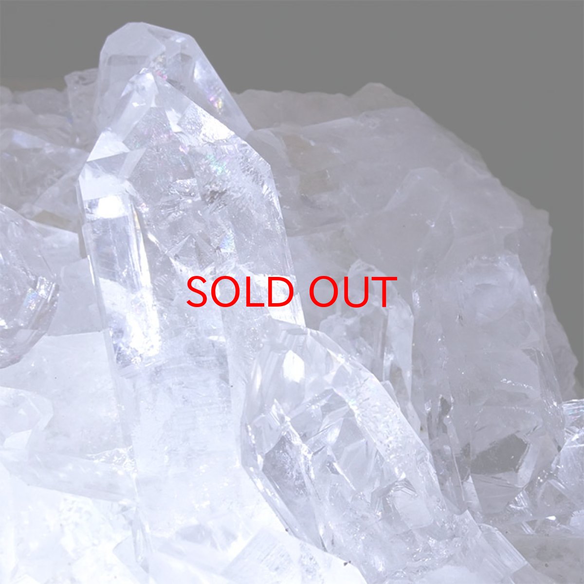 画像9: 【 一点もの 】 ゼッカデソーザ水晶 原石 クラスター 538g ブラジル・ゼッカデソーザ産 Zecadesouza Quartz 稀少石 浄化 天然石 パワーストーン カラーストーン (9)