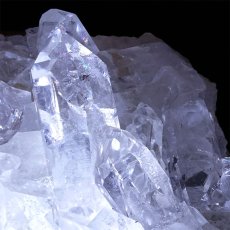 画像9: 【 一点もの 】 ゼッカデソーザ水晶 原石 クラスター 538g ブラジル・ゼッカデソーザ産 Zecadesouza Quartz 稀少石 浄化 天然石 パワーストーン カラーストーン (9)