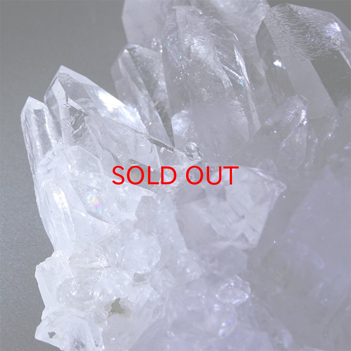 画像6: 【 一点もの 】 ゼッカデソーザ水晶 原石 クラスター 372g ブラジル・ゼッカデソーザ産 Zecadesouza Quartz 稀少石 浄化 天然石 パワーストーン カラーストーン (6)