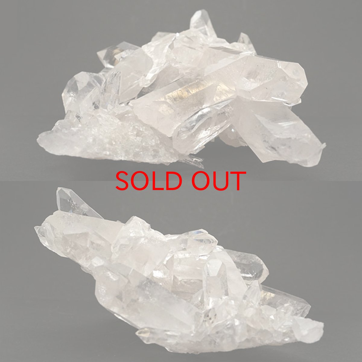 画像2: 【 一点もの 】 ゼッカデソーザ水晶 原石 クラスター 556g ブラジル・ゼッカデソーザ産 Zecadesouza Quartz 稀少石 浄化 天然石 パワーストーン カラーストーン (2)