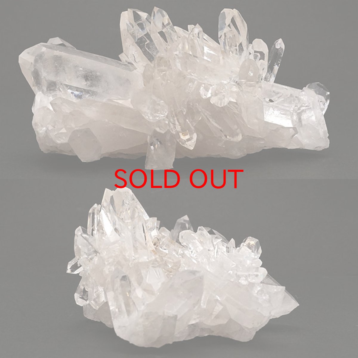 画像2: 【 一点もの 】 ゼッカデソーザ水晶 原石 クラスター 379g ブラジル・ゼッカデソーザ産 Zecadesouza Quartz 稀少石 浄化 天然石 パワーストーン カラーストーン (2)