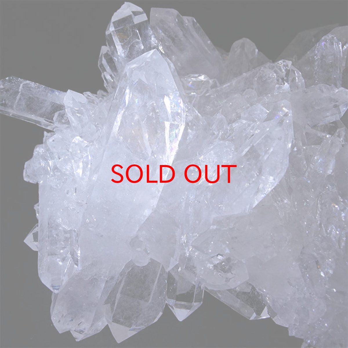 画像7: 【 一点もの 】 ゼッカデソーザ水晶 原石 クラスター 686g ブラジル・ゼッカデソーザ産 Zecadesouza Quartz 稀少石 浄化 天然石 パワーストーン カラーストーン (7)